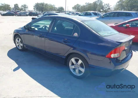 2009 Honda Civic Lx-S из США, поврежденный, VIN 2HGFA166X9H510343